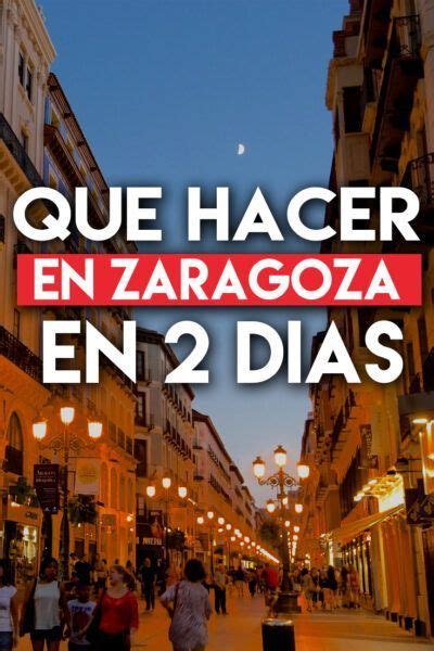 actividades hoy en zaragoza|Qué hacer en Zaragoza